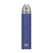 OXVA Xlim SE Pod Kit in Dark Blue - a sleek e‑cigarette vape pod with a powerful 900mAh battery and 2ml e‑liquid capacity, offering adjustable airflow and smooth vapor production for a reliable all‑day vaping experience.